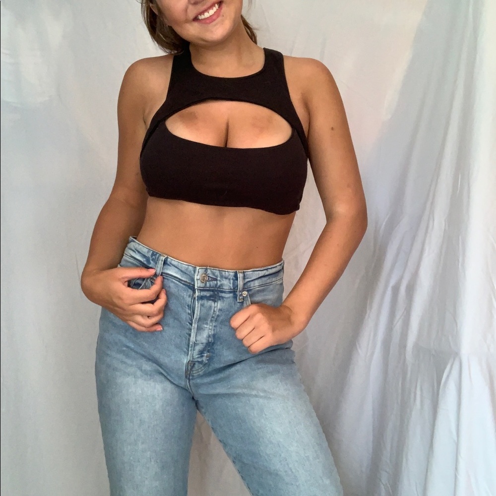 Urban outfitters crop top